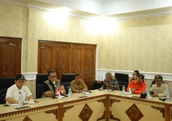 Fase Transisi Darurat ke Pemulihan Pascagempa M 6.3 Bengkulu, Pemerintah Pusat dan Daerah Berkolaborasi dengan Dunia Usaha